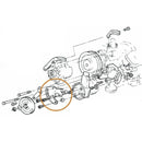 1967-70 Pontiac, GTO, Firebird Power Steering Pump Mounting Plate All V8 1pc