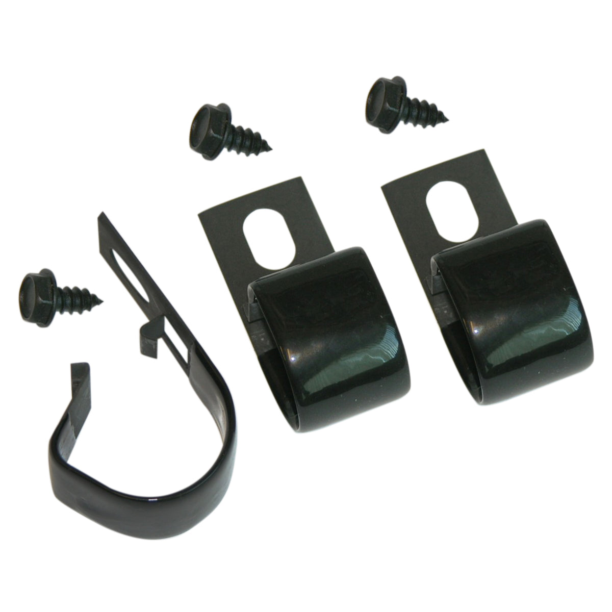 1968-72 Pontiac, GTO, Firebird Firewall Wire Retaining Clips Non AC Cars 3pc