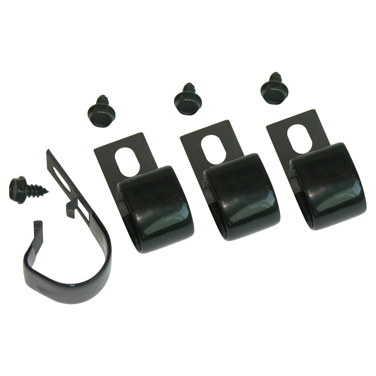 1968-72 Pontiac, GTO, Firebird Fire Wall Wire Retaining Clips Cars With AC 8pc