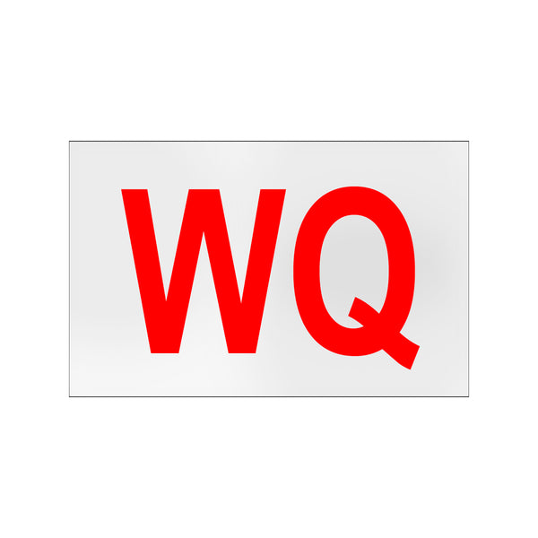 WQ Pontiac Firebird 400 MT 335 HP Block Decal