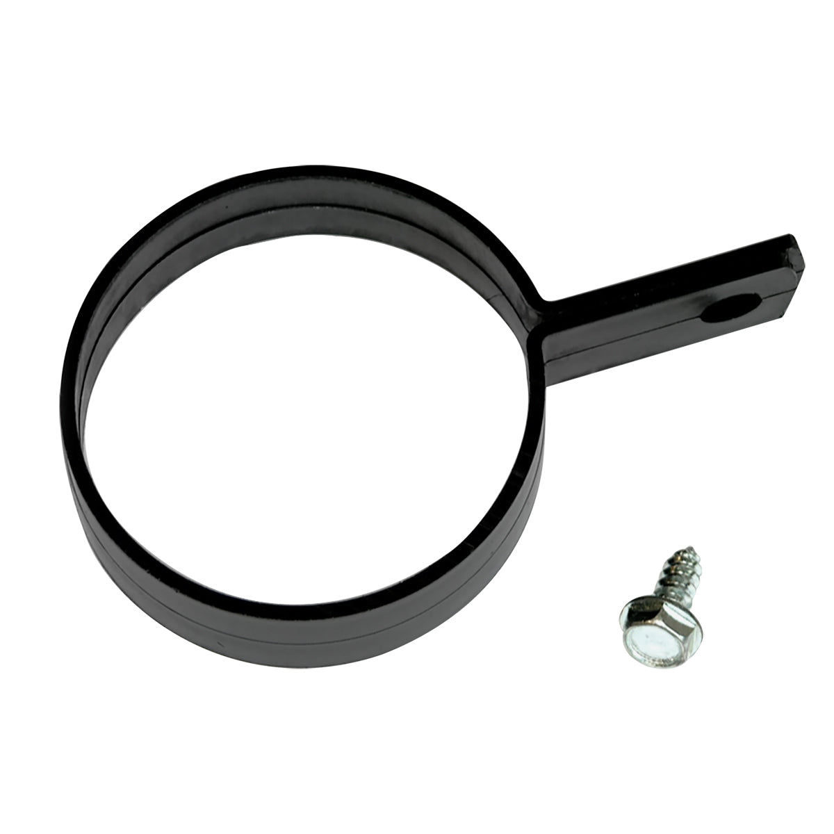 1968-77 Oldsmobile, Cutlass, 442, W-30 Radiator Top Plate Hose Clamp And Screw 2pc