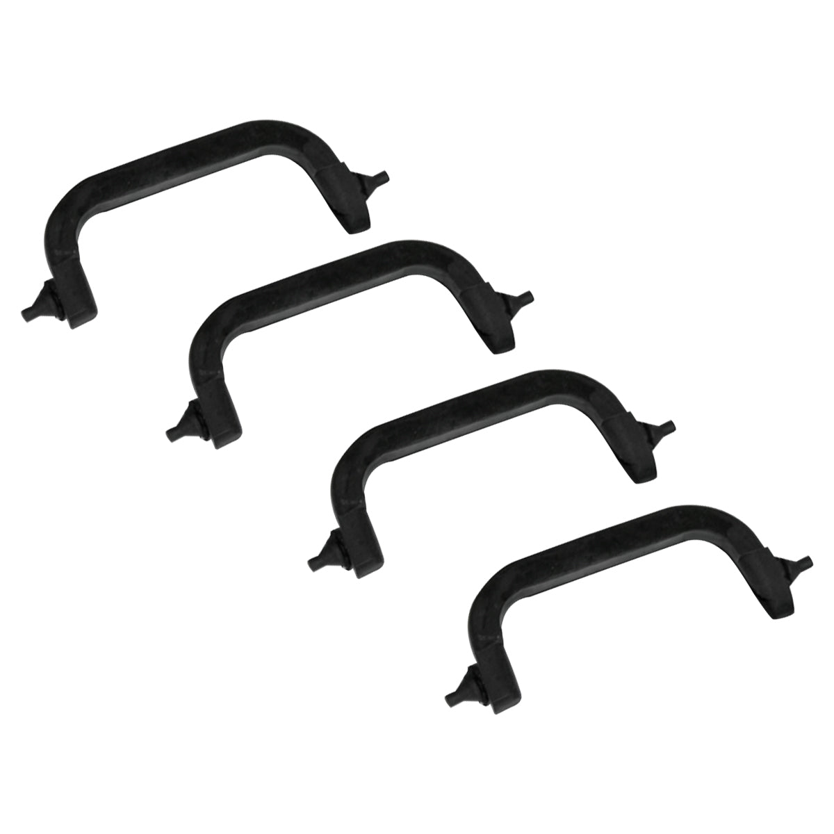 1969-72 Cutlass 4 Core Radiator Core Support Mounting Brackets Rubber Inserts 4pc
