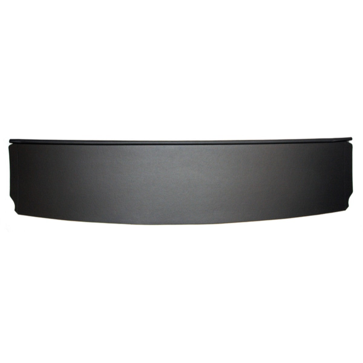 1968-72 Pontiac GTO Package Tray Cardboard Black 1pc