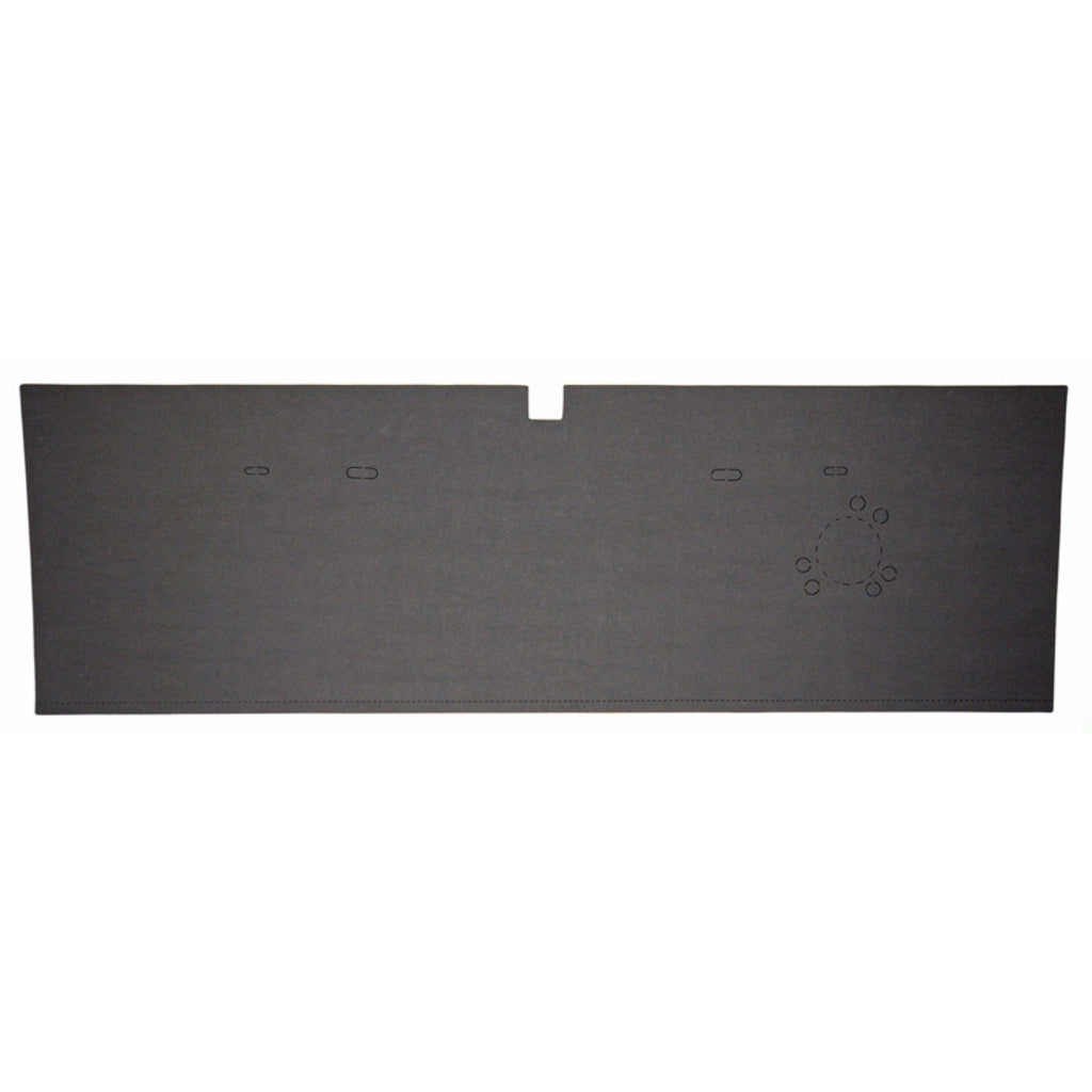 1968-72 GM A-Body Trunk Divider Cardboard - Convertible 1pc