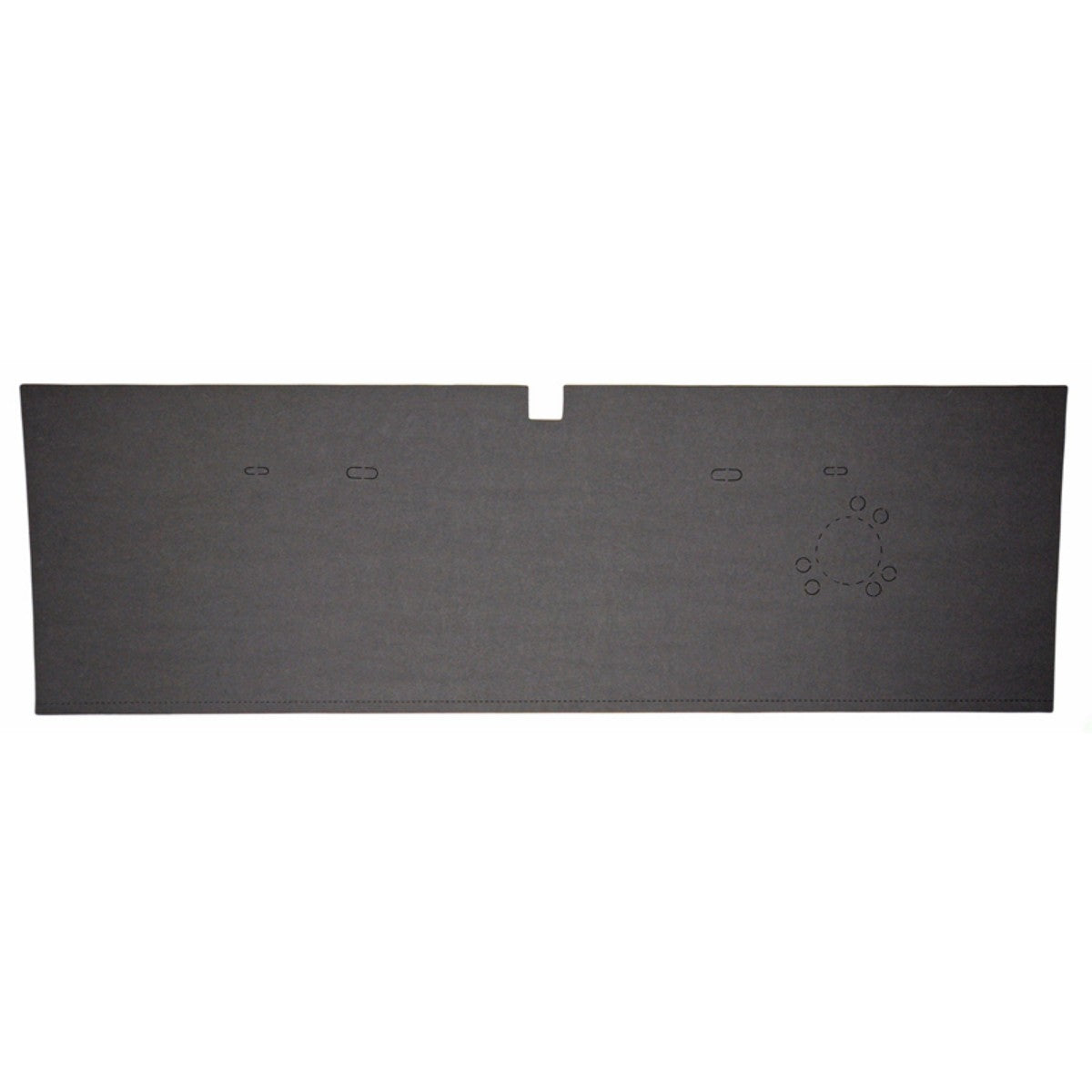 1968-72 GM A-Body Trunk Divider Cardboard - Convertible 1pc