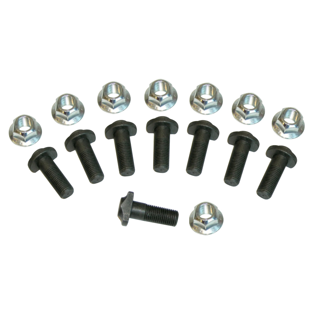 1964-72 Oldsmobile Cutlass Axle Flange To Drum Backing Plate Bolts 16pc