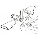 1972 Chevelle SS, LS3, LS5, LS6 Rear Exhaust Tail Pipe Hangers