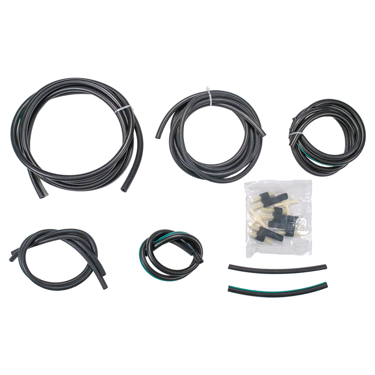 1968-69 Pontiac GTO Hideaway Front Vacuum Hose Kit