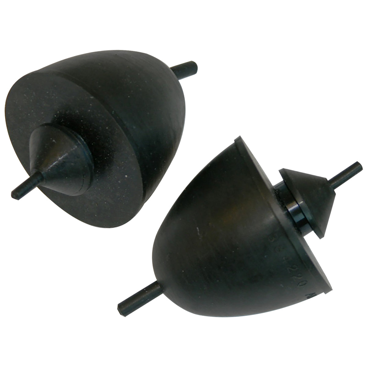 1964-72 GM A-Body Control Arm Bumper Upper Front 2pc With GM Number