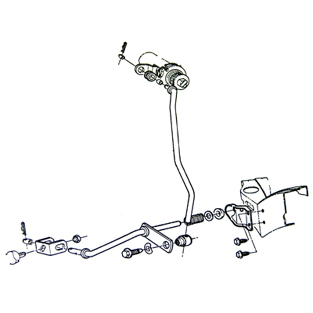 1969-72 GM A-Body Back Drive Kit, GTO Cutlass Skylark