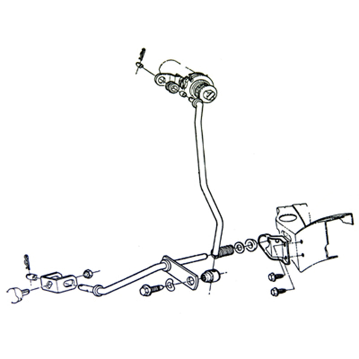 1969-72 GM A-Body Back Drive Kit, GTO Cutlass Skylark