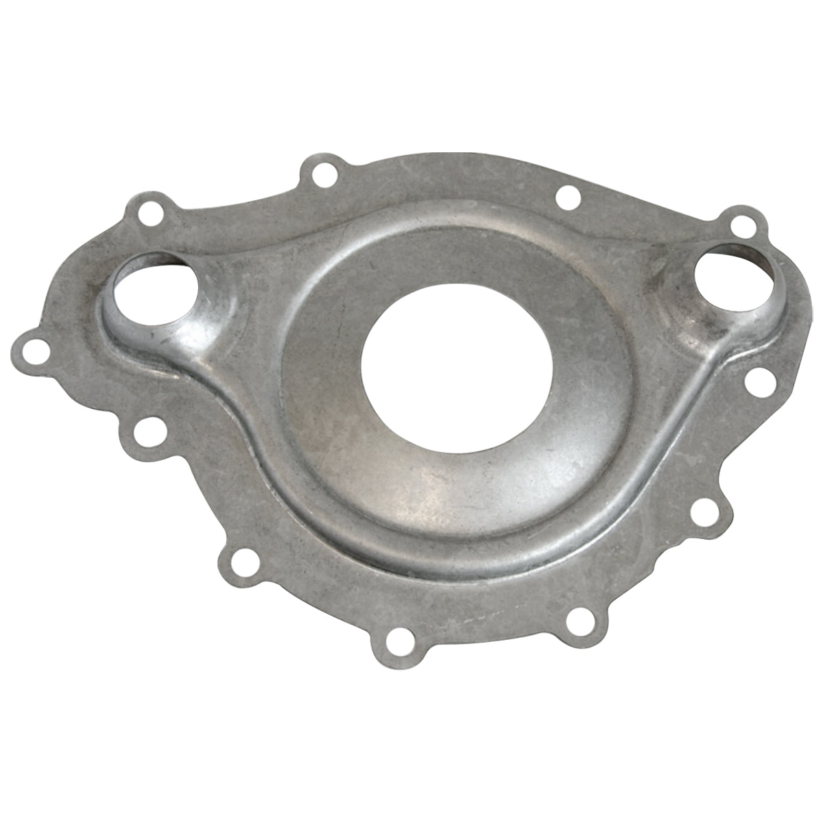 1969-77 Pontiac GTO, Firebird Water Pump Divider Plate Galvanized 1pc
