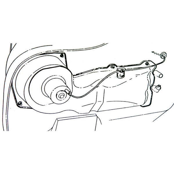 1969-72 Oldsmobile, Cutlass Blower Motor Wire Clip 1pc