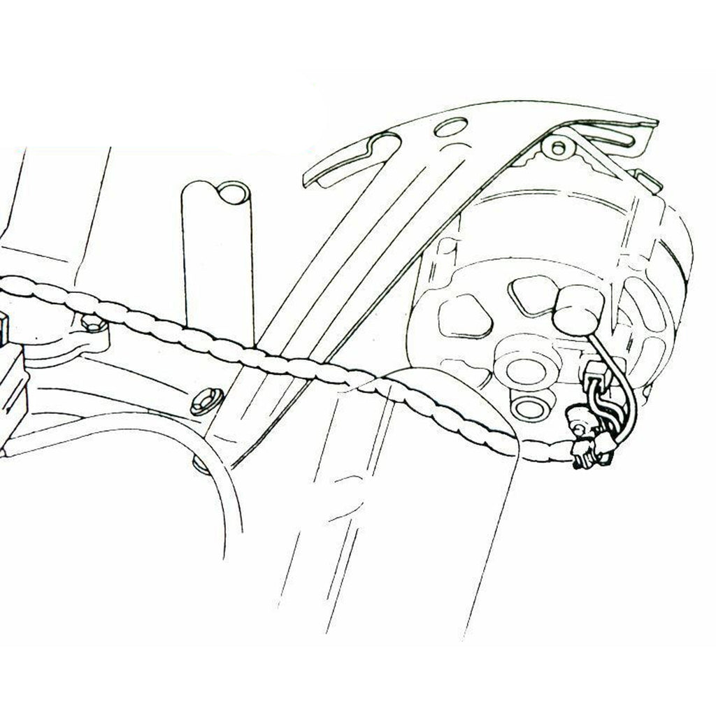1970 Oldsmobile Alternator Wire Clip 1pc