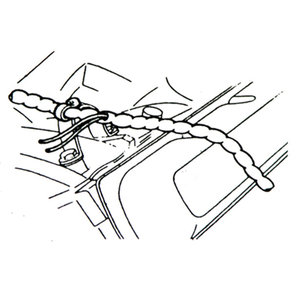 1968-72 Oldsmobile Wire Clip, Also 1979 Trans Am Olds 403 Engine