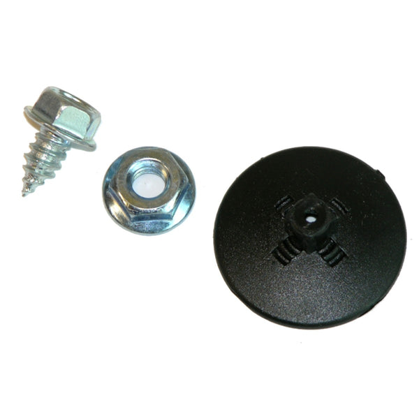 1969-71 Oldsmobile Cutlass Horn Relay Mounting & Cover, 3pc