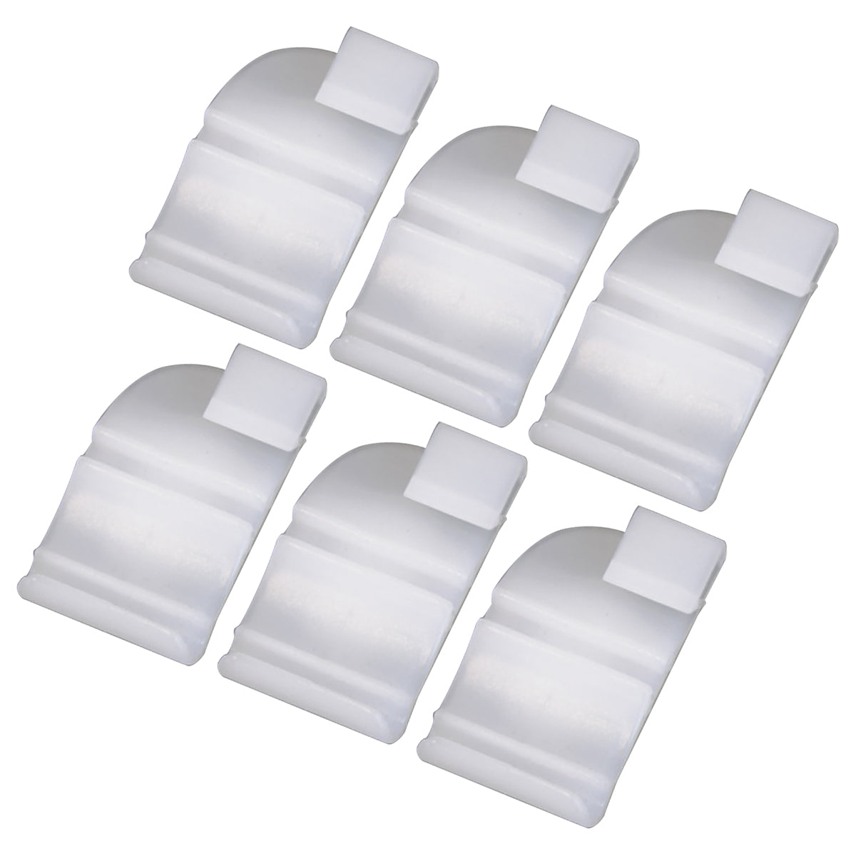 1969-72 GM A-Body Headliner Center Bow Wire Clips 6pc Kit