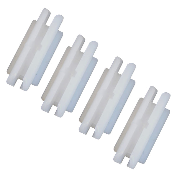 1969-72 GM A-Body Headliner Bow Clips 4pc Kit