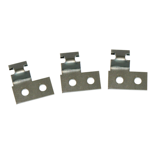 1965-72 GM Pontiac Rear Axle Line Weld on Axle Tabs 3pc