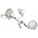 1964-72 GM A-Body, F-Body, X-Body Disc Brake Conversion Spindle Nut Kit 18pc