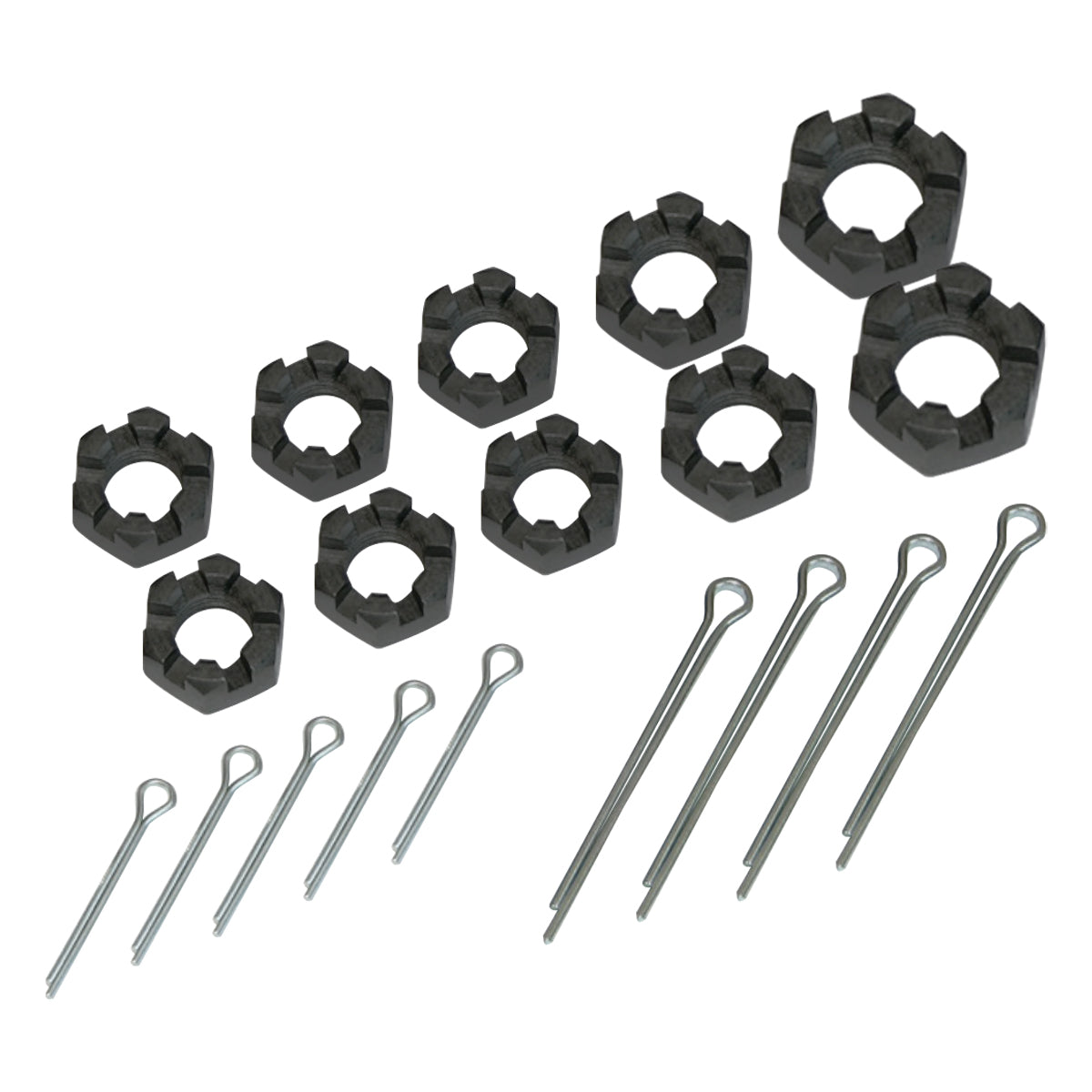 1964-77 GM A-, F-, & X-Body Tie Rod End & Steering Nut Kit 20pc