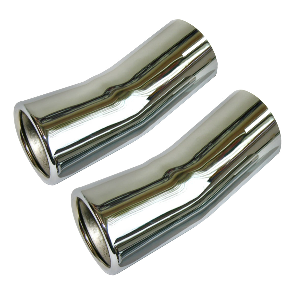 1969 Pontiac GTO Stainless Exhaust Extensions 2 1/2" Pair