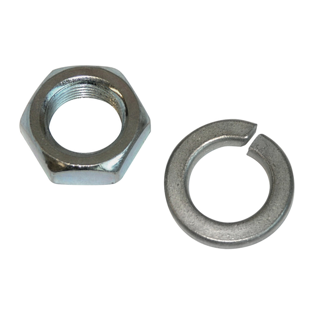 1964-79 GM Steering Gear Box Pitman Arm Nut and Washer 2pc