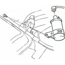 1968-71 Pontiac GTO Coil Bracket and Hardware Kit