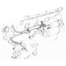 1967-69 Pontiac GTO RA/HO Positive Battery Cable Shield 1pc