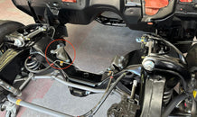 1964-72 GTO Engine Mount Frame Brackets, All Pontiac V8 EXC 455 Pair