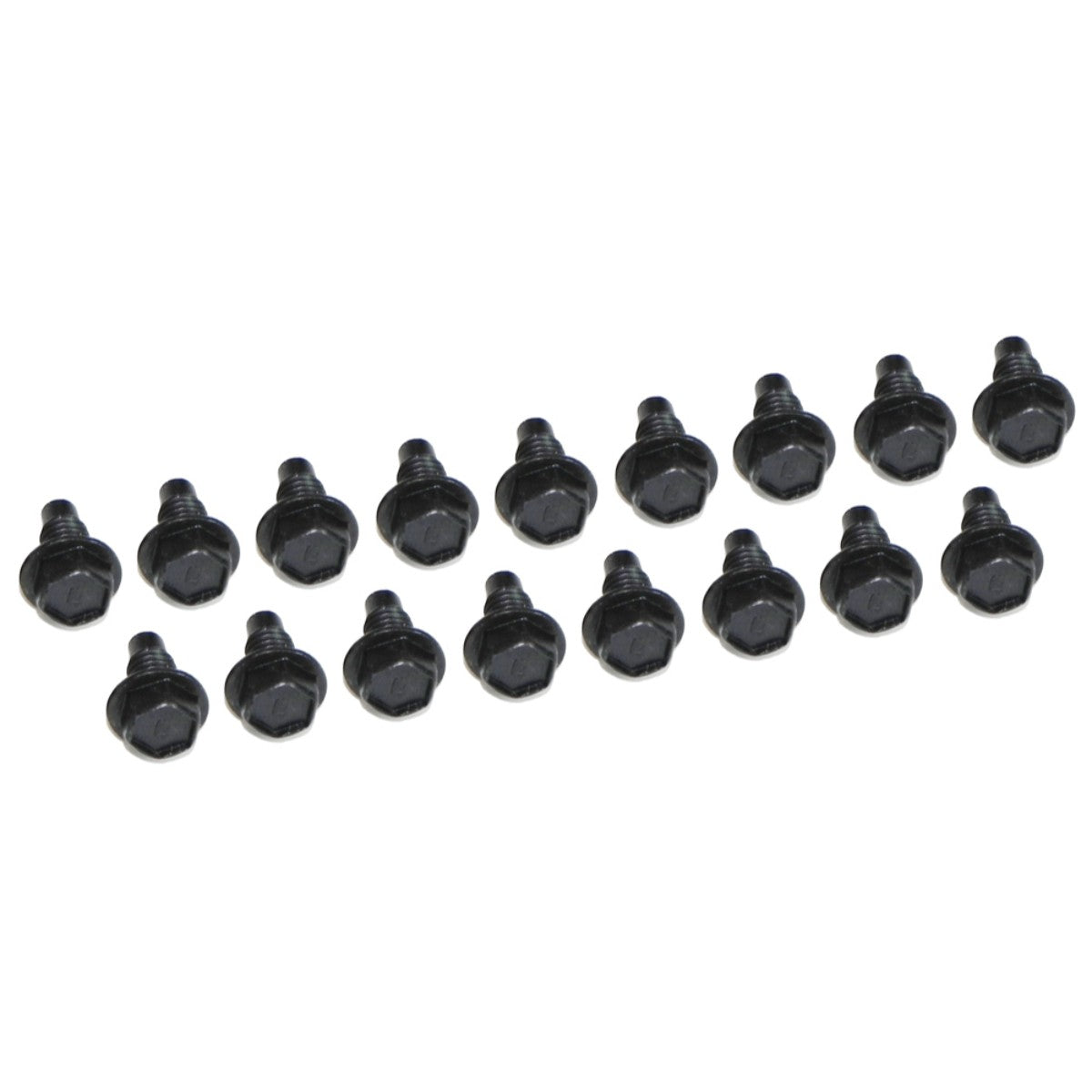 1964-77 Pontiac GTO Firebird Correct Engine Oil Pan Bolts 17pc
