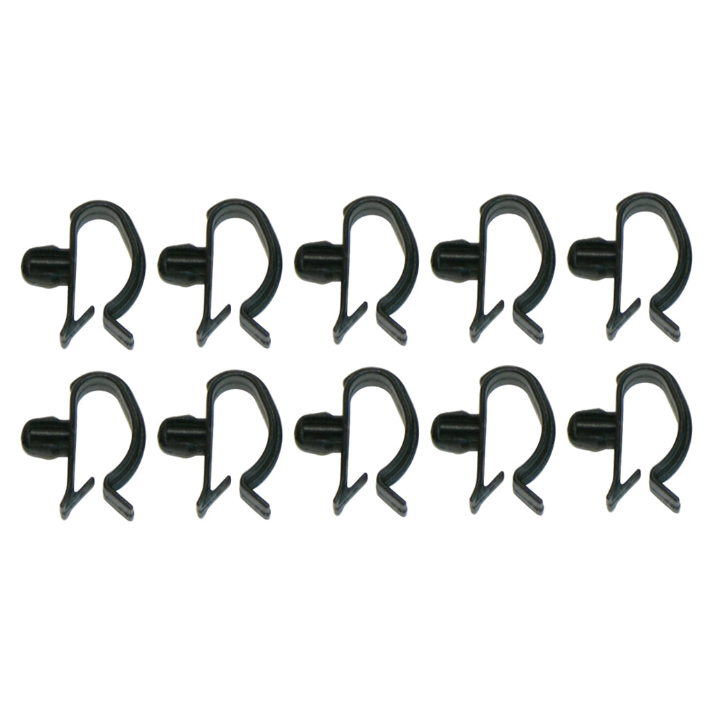 1964-69 Pontiac, GTO Core Support Wiring Clips 10pc