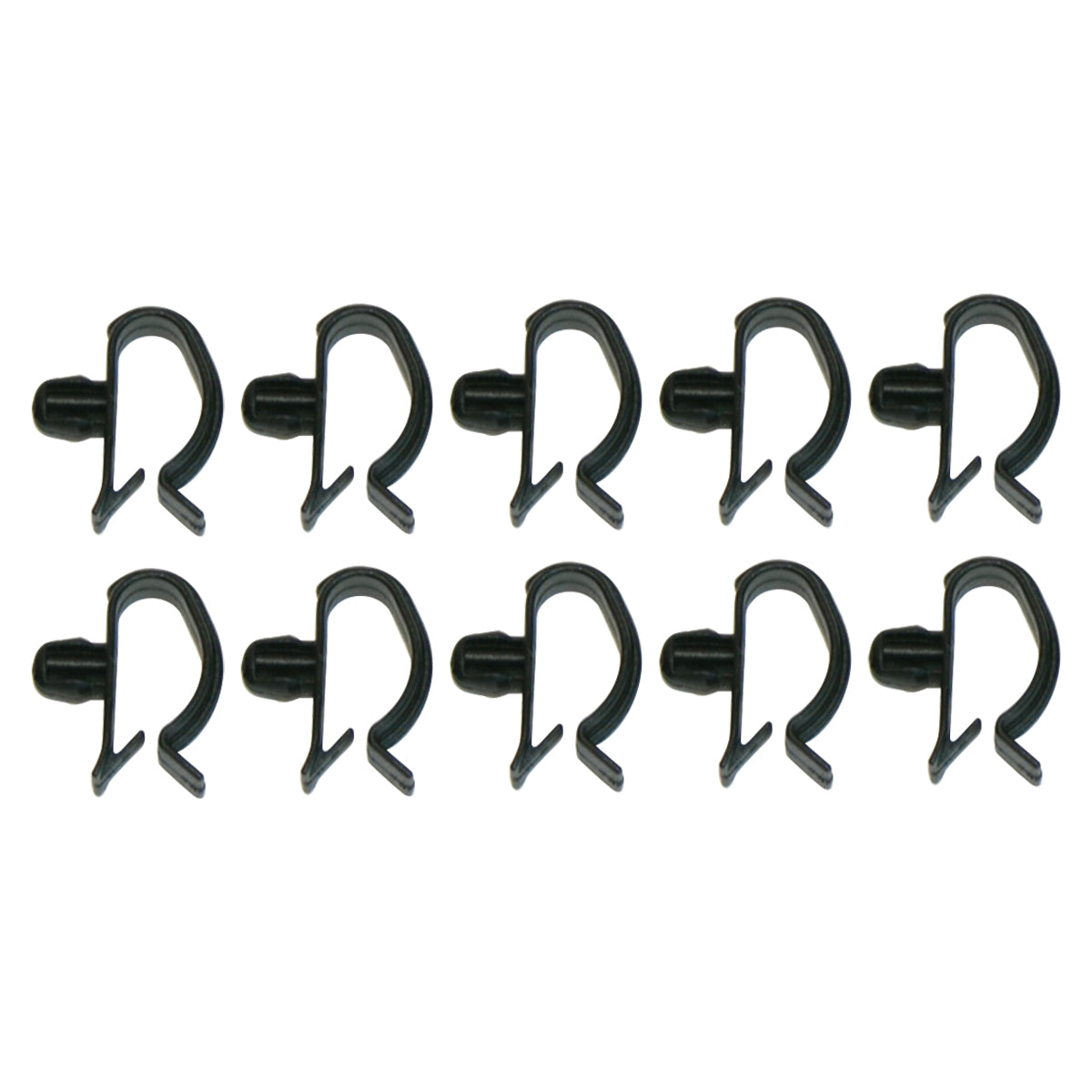 1964-69 Pontiac, GTO Core Support Wiring Clips 10pc