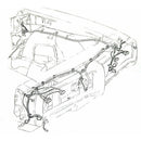 1964-69 Pontiac, GTO Core Support Wiring Clips 10pc