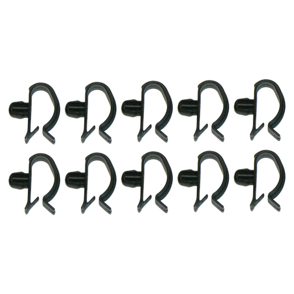 1964-69 Pontiac, GTO Core Support Wiring Clips 10pc