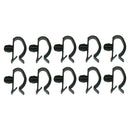 1964-69 Pontiac, GTO Core Support Wiring Clips 10pc