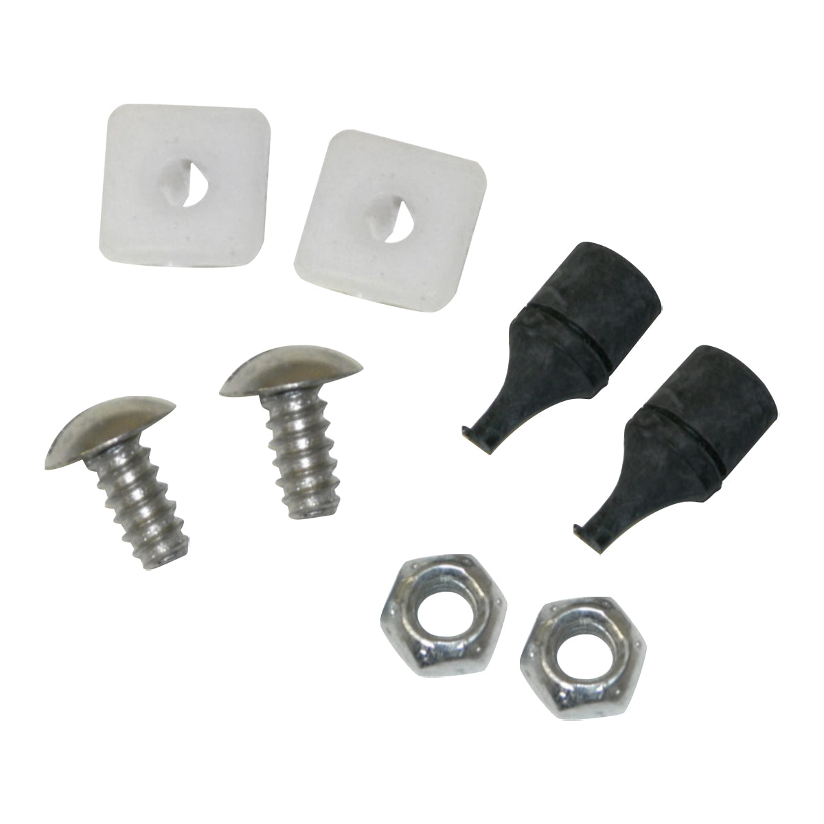 1965-69 GTO Rear Gas Door Mounting Hardware 8pc