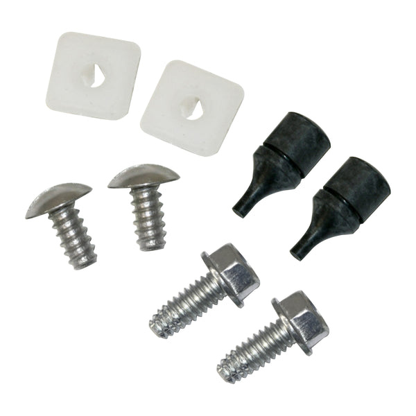 1969-72 GTO Rear Gas Door Mounting Hardware 8pc For