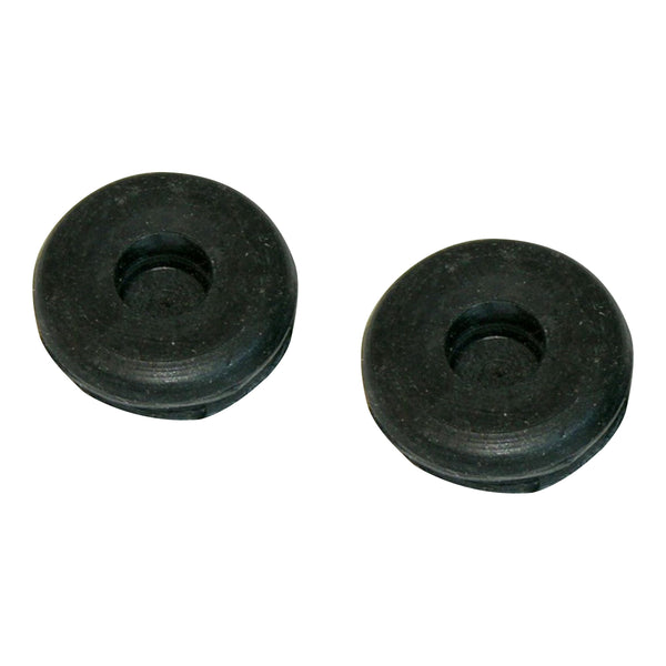 1968-69 GTO Rubber Inner Quarter Panel Plugs 2pc