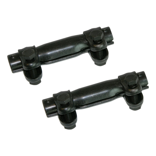 1964-69 GM A-Body Tie Rod Sleeves Black Zinc Plated 2pc
