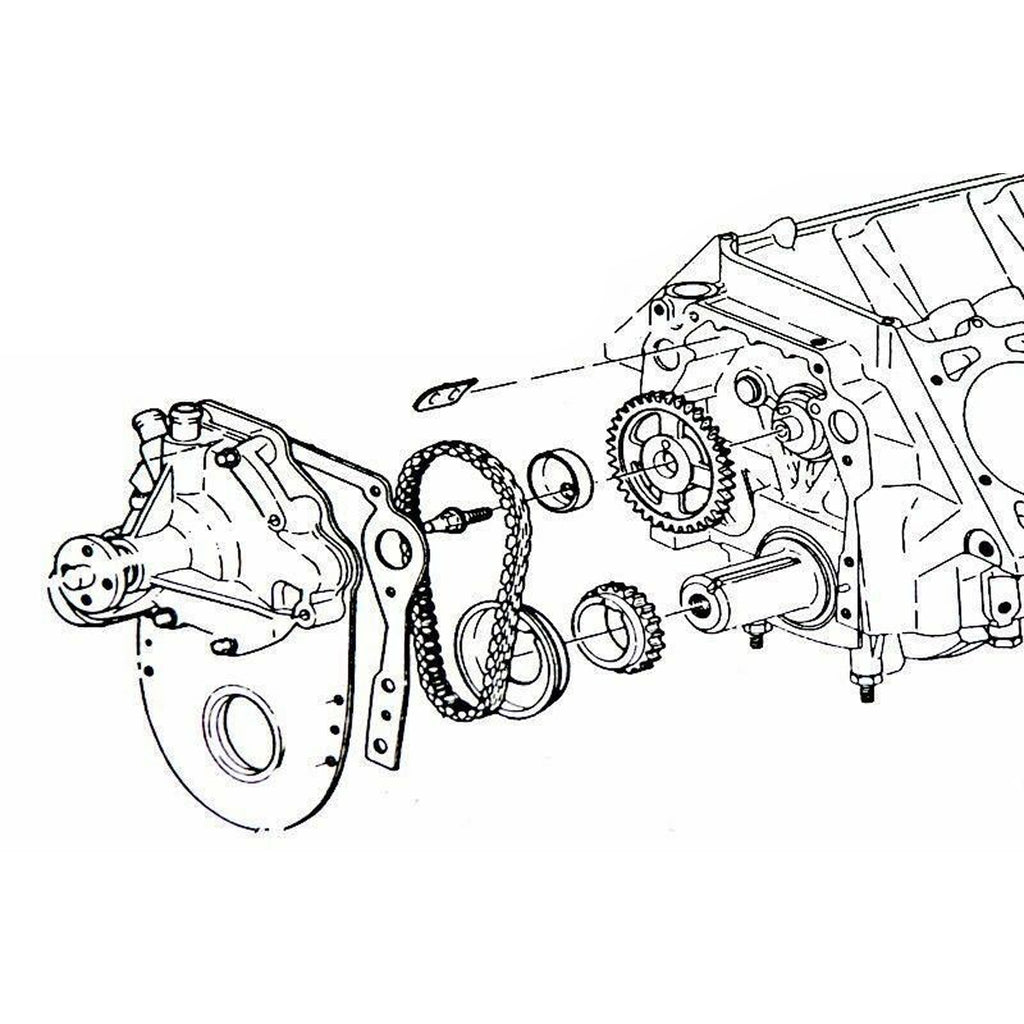 1964-74 Oldsmobile Engine Fuel Pump Eccentric All V8 Engines 1pc, Also 1979 Trans Am Olds 403 Engine