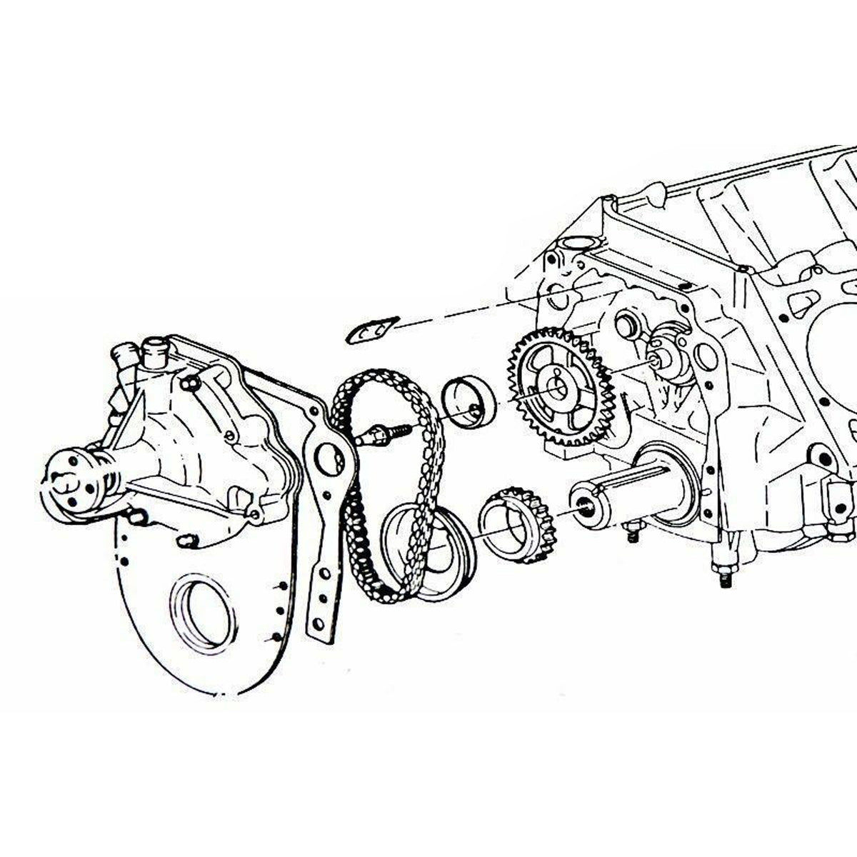 1964-74 Oldsmobile Engine Fuel Pump Eccentric All V8 Engines 1pc, Also 1979 Trans Am Olds 403 Engine
