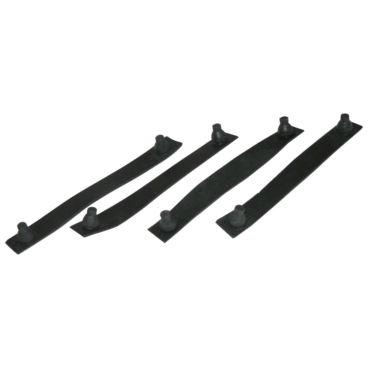 1966-72 GM A-Body Door Bottom Drain Seals 4pc