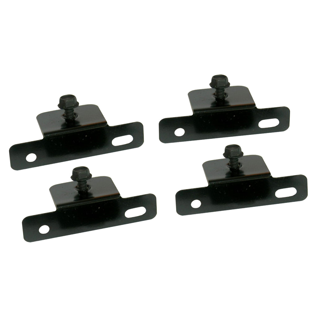 1971-72 GTO Lemans & Endura Grill Brackets 4pc