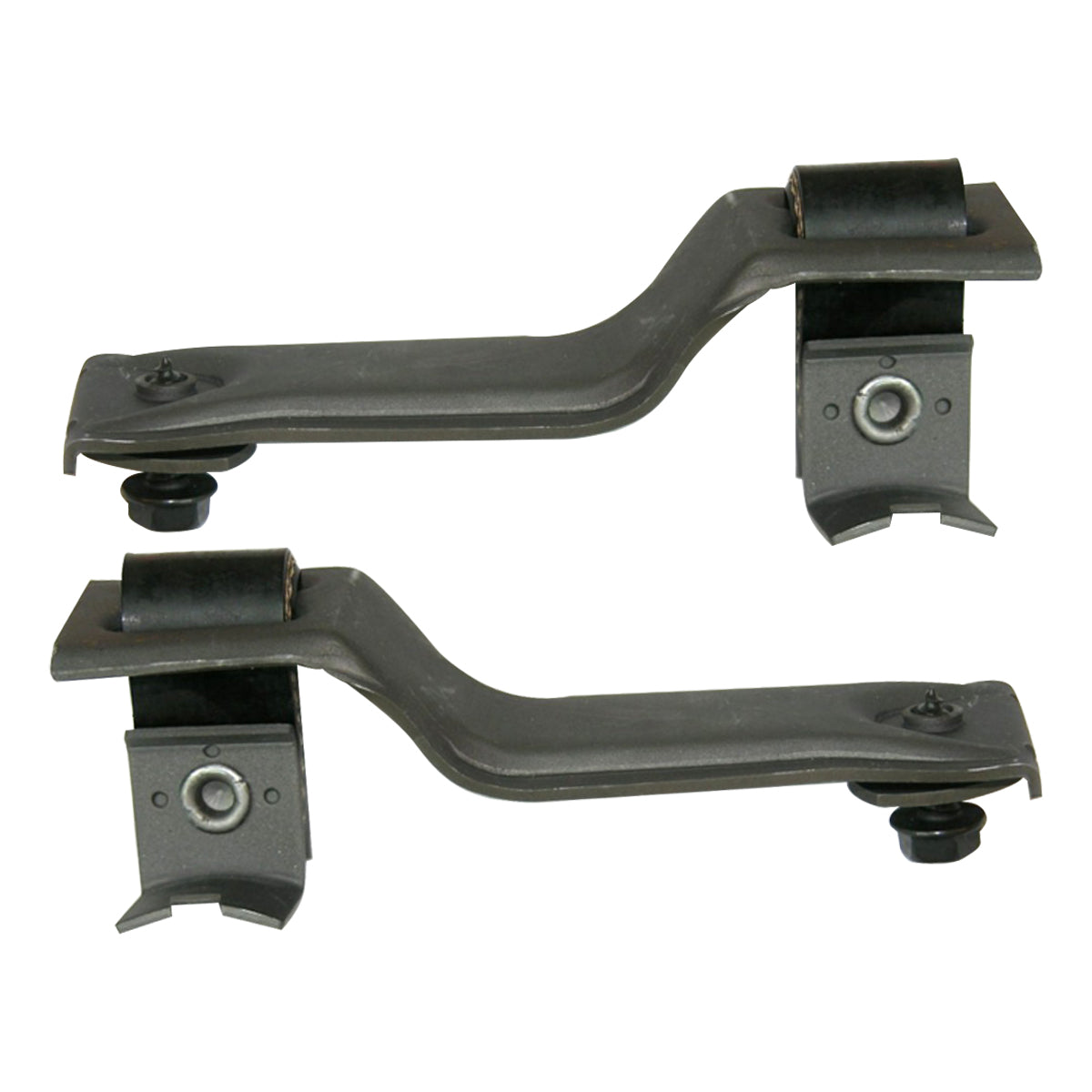 1969 GTO, Lemans, Grand Prix Tail Pipe Hangers Automatic With Resonators 2pc