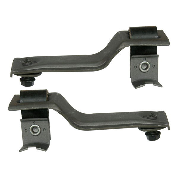 1969 GTO, Lemans, Grand Prix Tail Pipe Hangers Automatic With Resonators 2pc