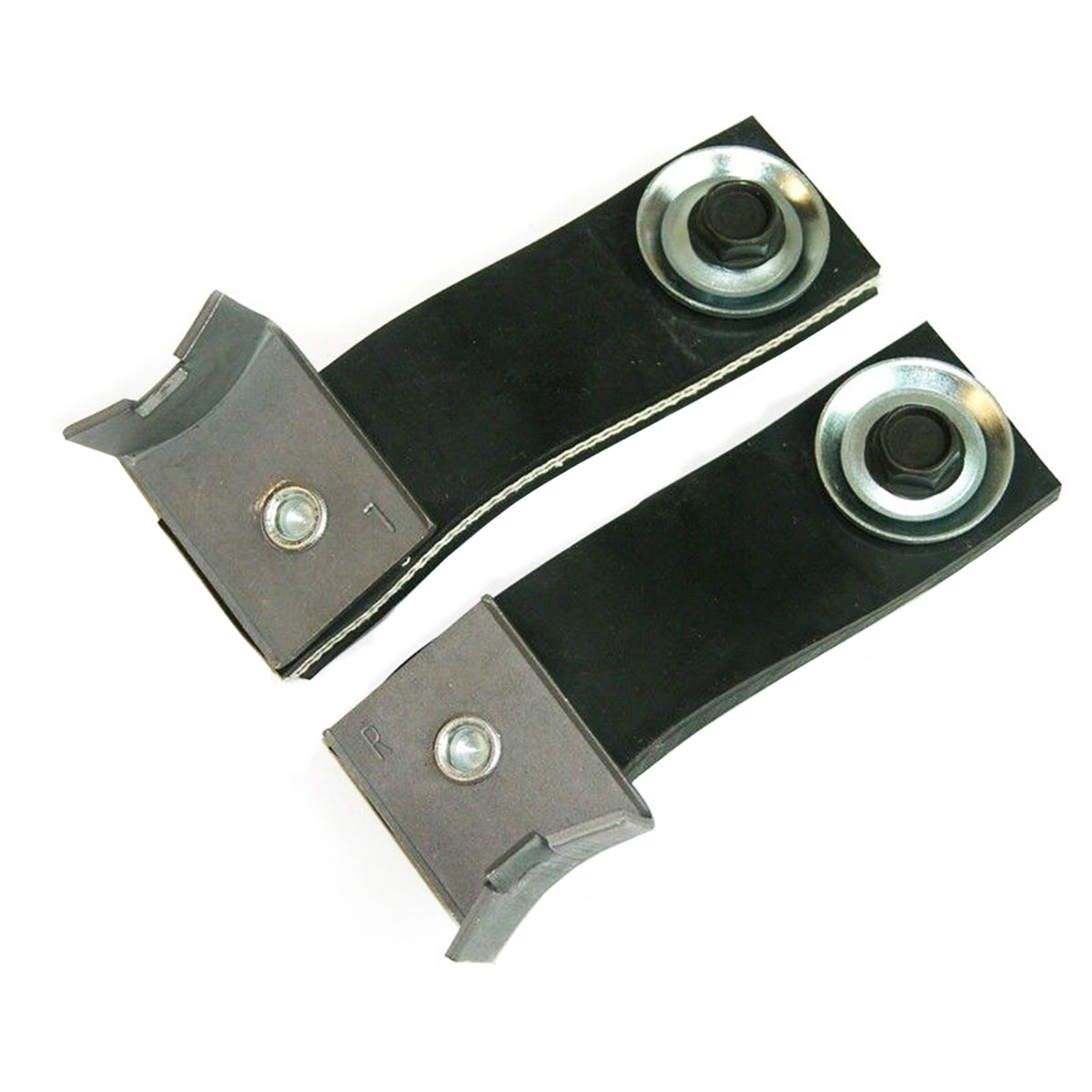 Chevrolet General Tail Pipe Hangers 90 Degrees Over All Length 4 3/8"
