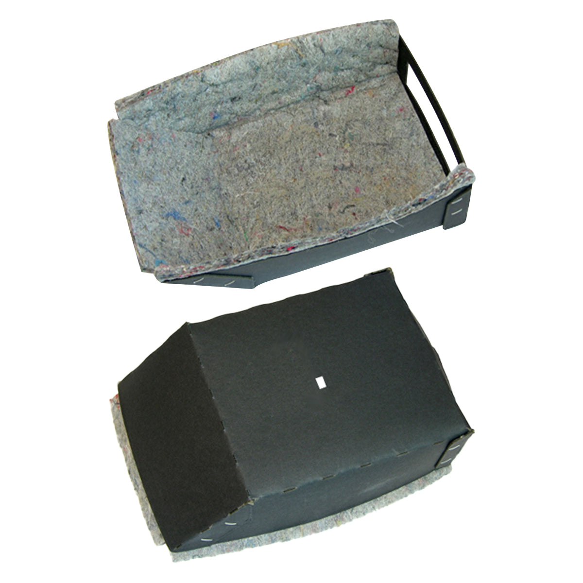 1970-72 GM A-Body Speaker Cover, Angle End, No Clip, 1pc