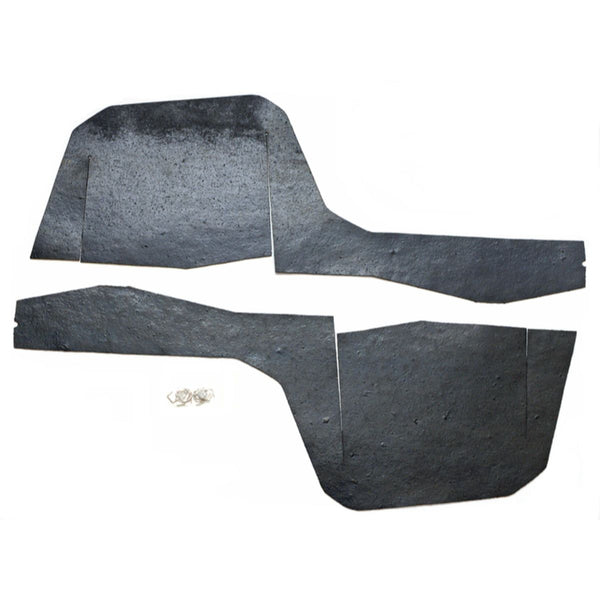 1968-72 Cutlass Inner Fender A Arm Seals 2pc