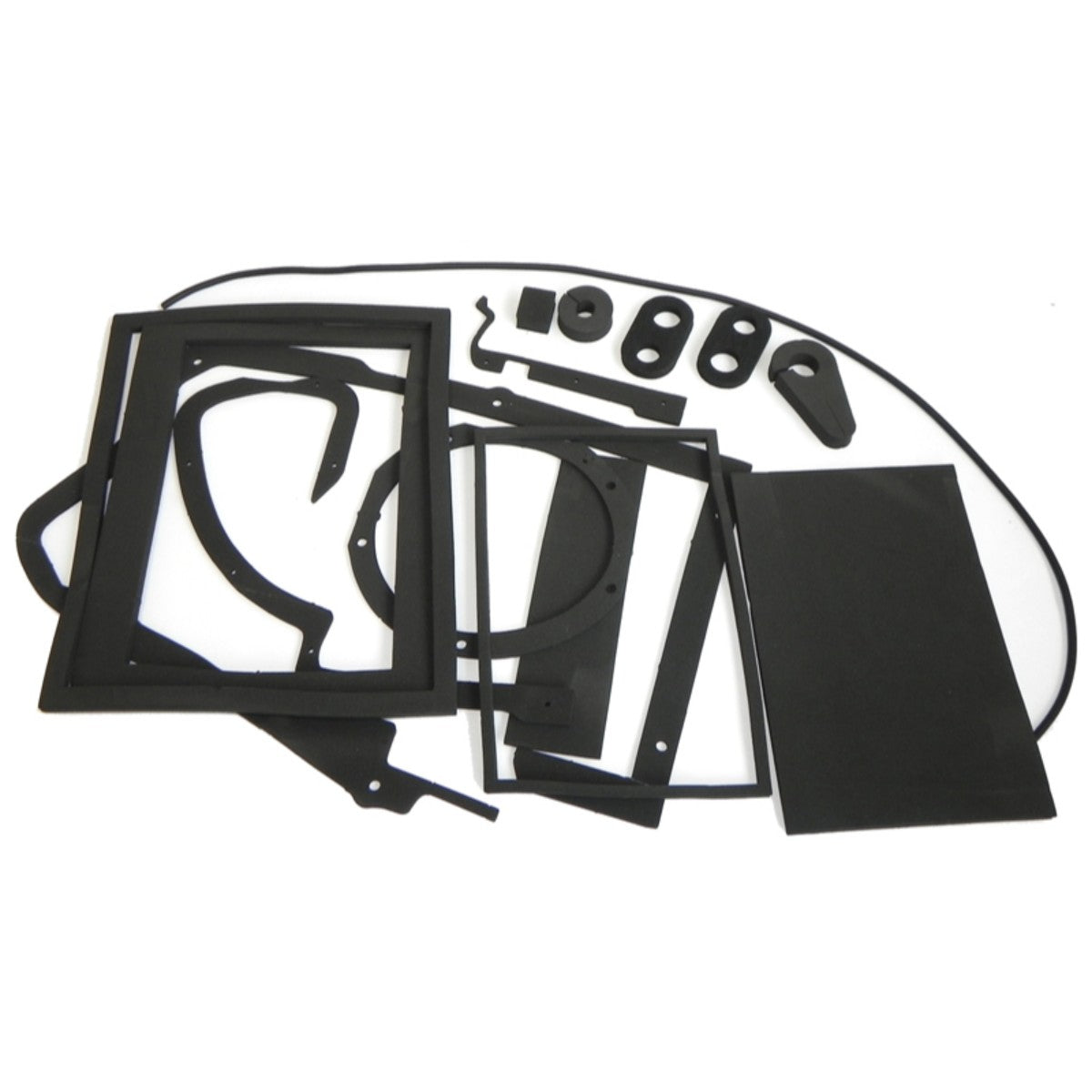 1968-72 GM A-Body Chevelle GTO 442 GS Heater Box Seals For AC Cars.